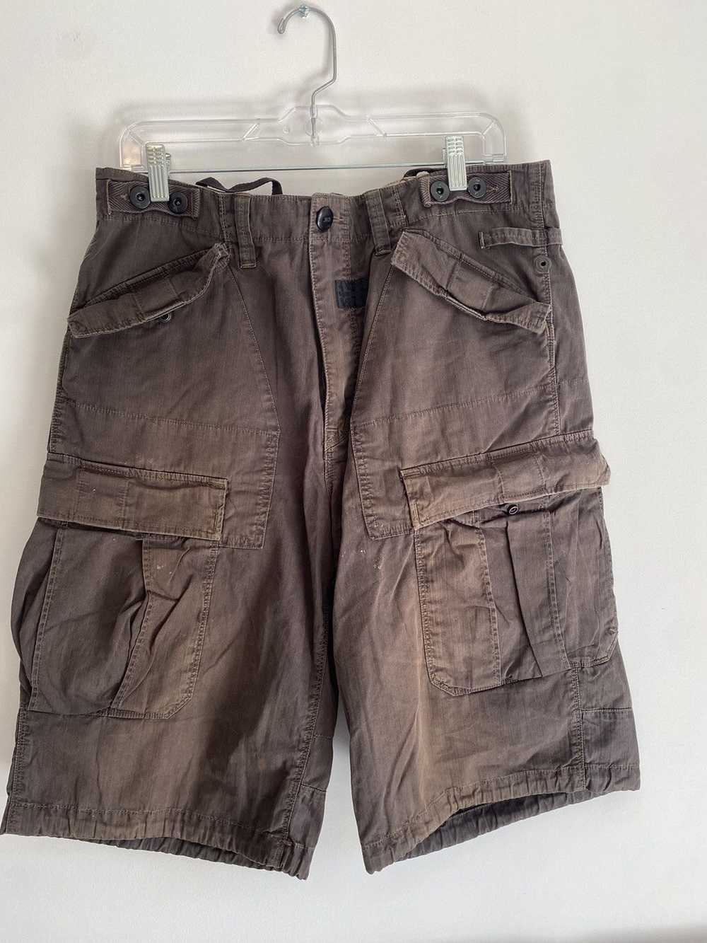 G Star Raw G star raw cargo shorts - image 1