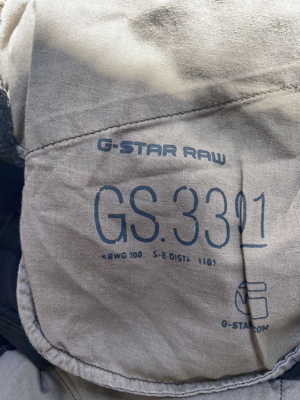 G Star Raw G star raw cargo shorts - image 6