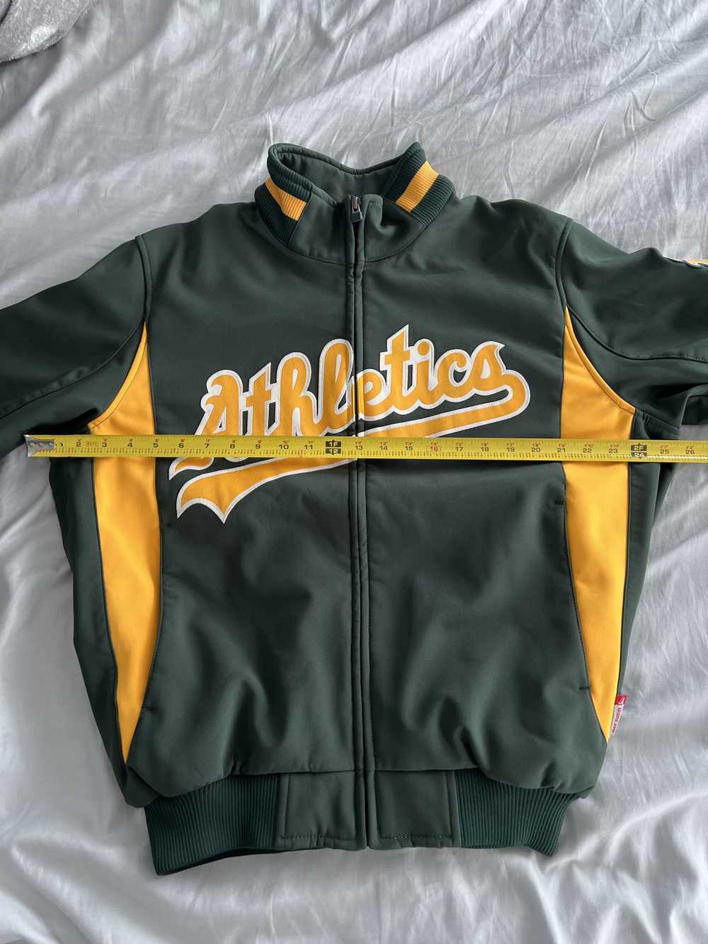 MLB × Majestic Vintage majestic Oakland athletics… - image 2