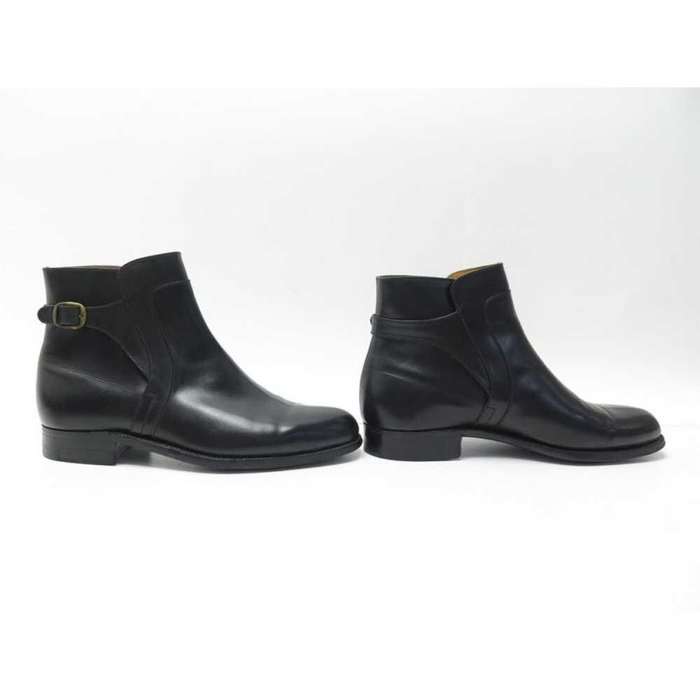 JM Weston Leather boots - image 3