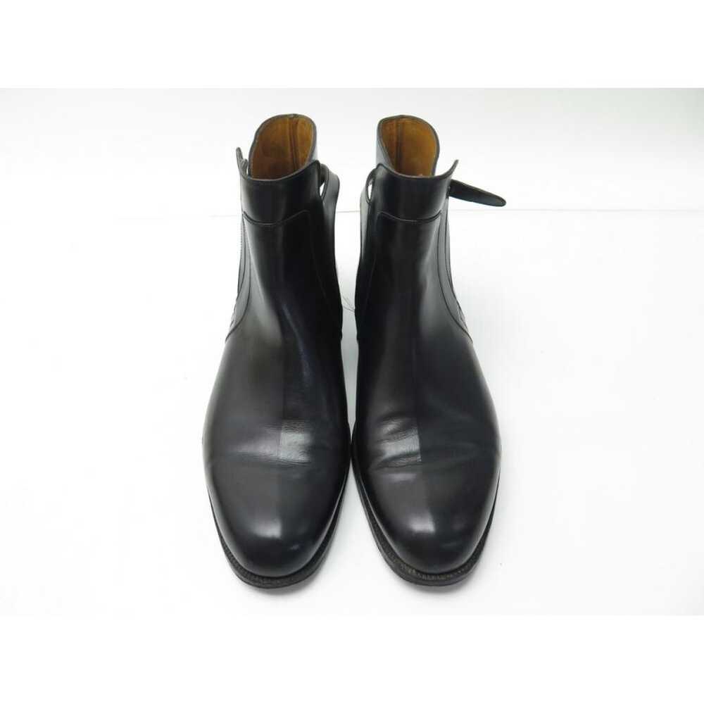 JM Weston Leather boots - image 8