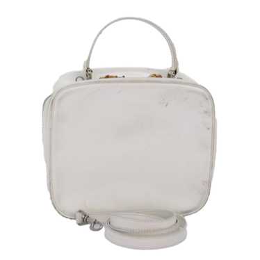 GUCCI Hand Bag Patent leather 2way White 000 270 … - image 1