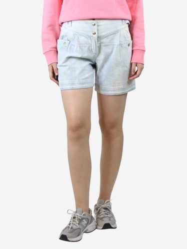 Emilio Pucci Girl Sky Blue Bermuda Cotton buy Shorts