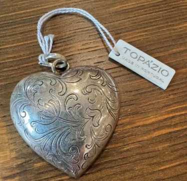 Topazio vintage sterling silver - Gem