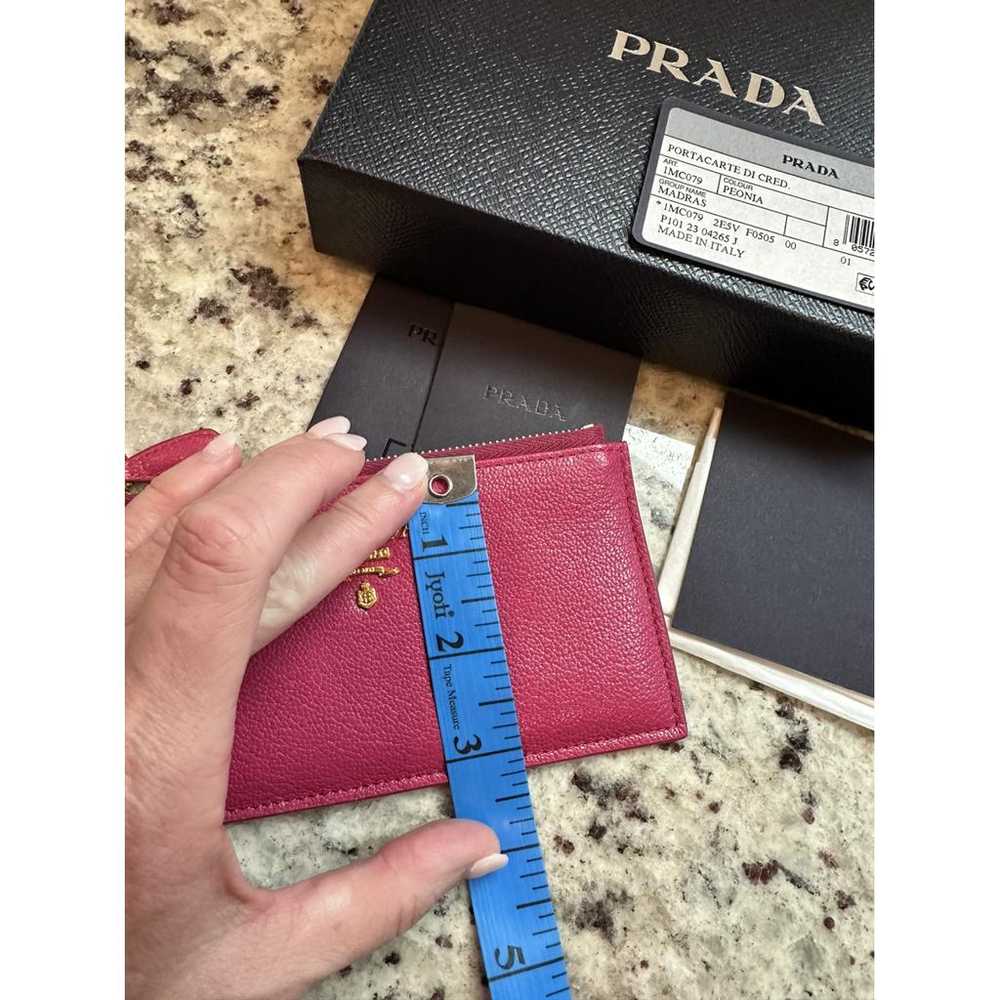 Prada Leather wallet - image 10