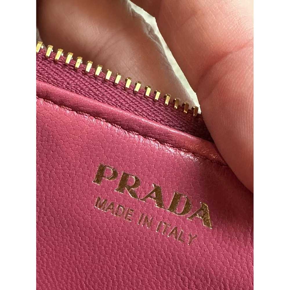 Prada Leather wallet - image 7