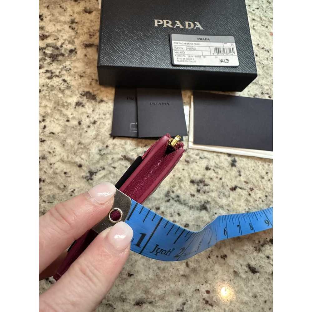 Prada Leather wallet - image 9