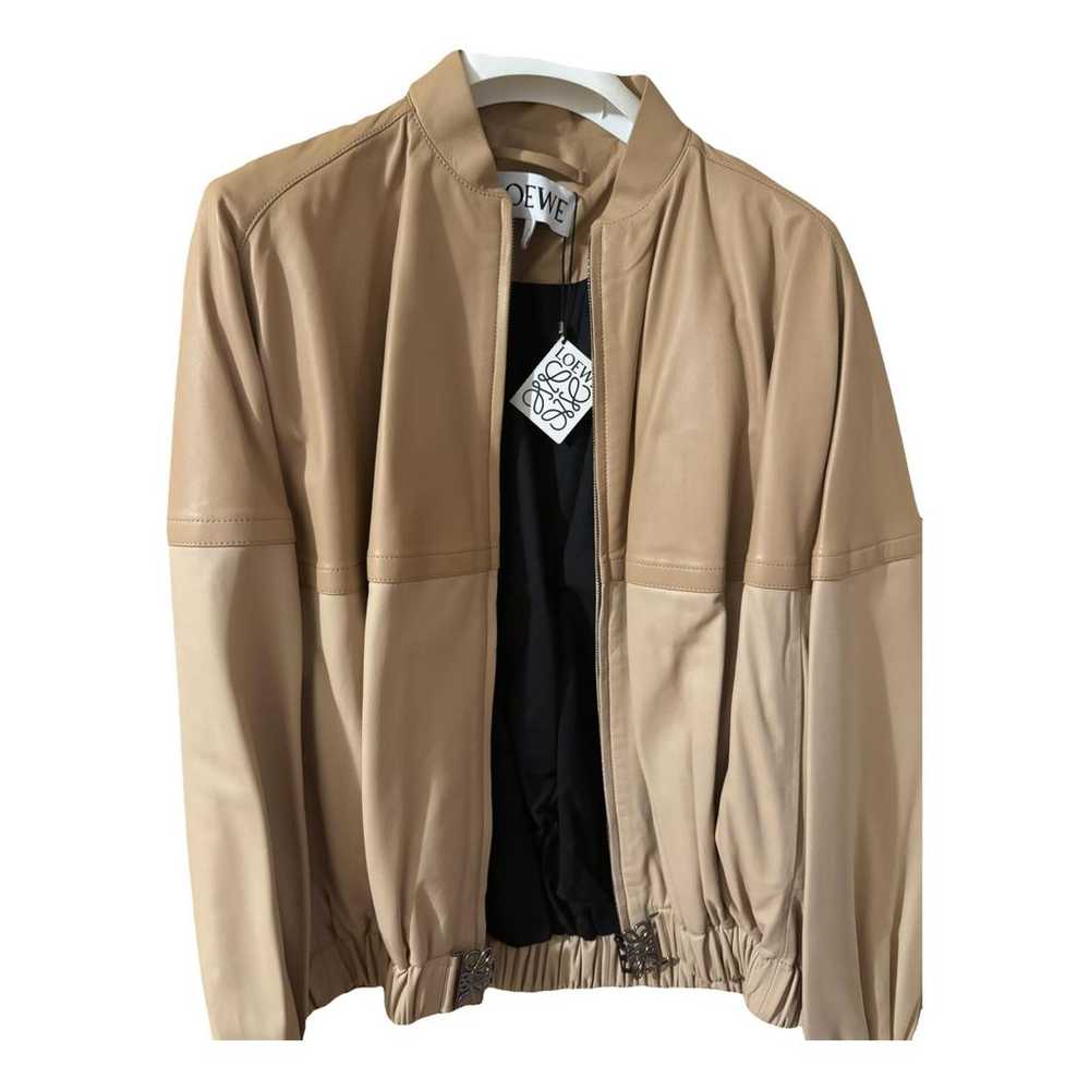 Loewe Leather jacket - image 1