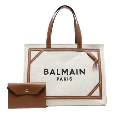 Balmain Leather tote - image 1