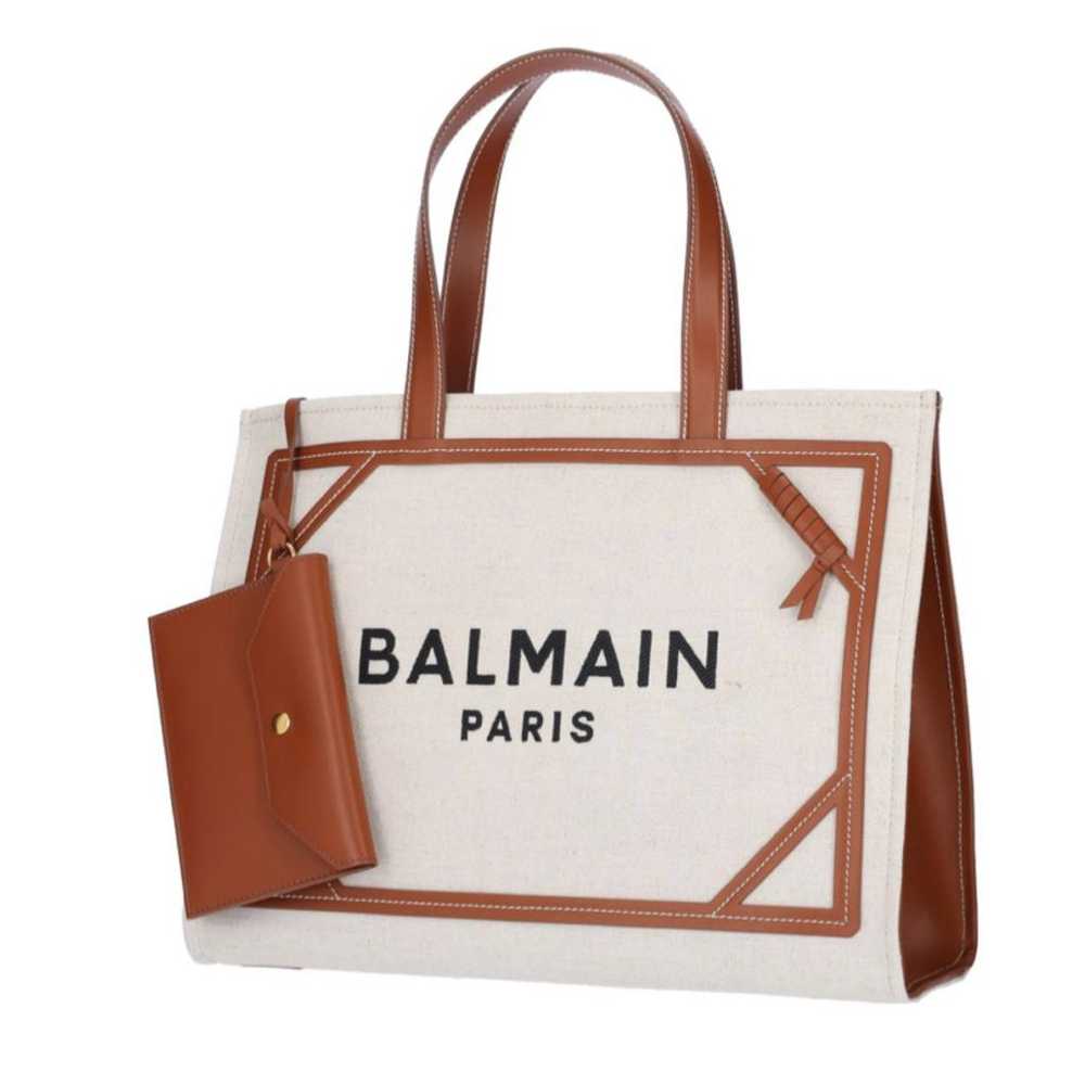Balmain Leather tote - image 2