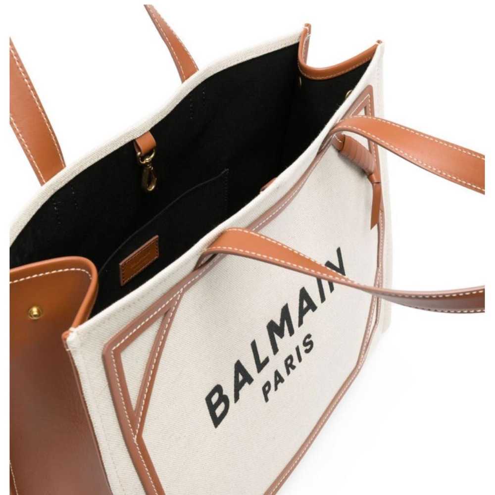 Balmain Leather tote - image 3