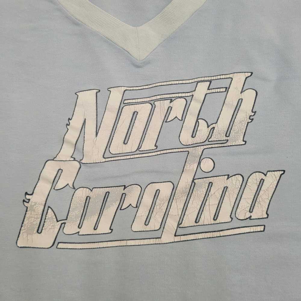 Vintage Vintage 80s North-Carolina Shirt Womens L… - image 4