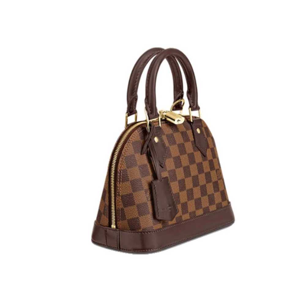 Louis Vuitton Neverfull leather handbag - image 3