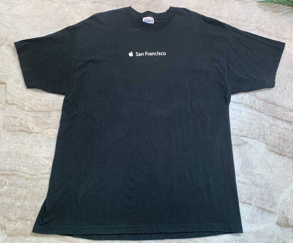 Hanes Vintage Apple San Francisco tee - image 1