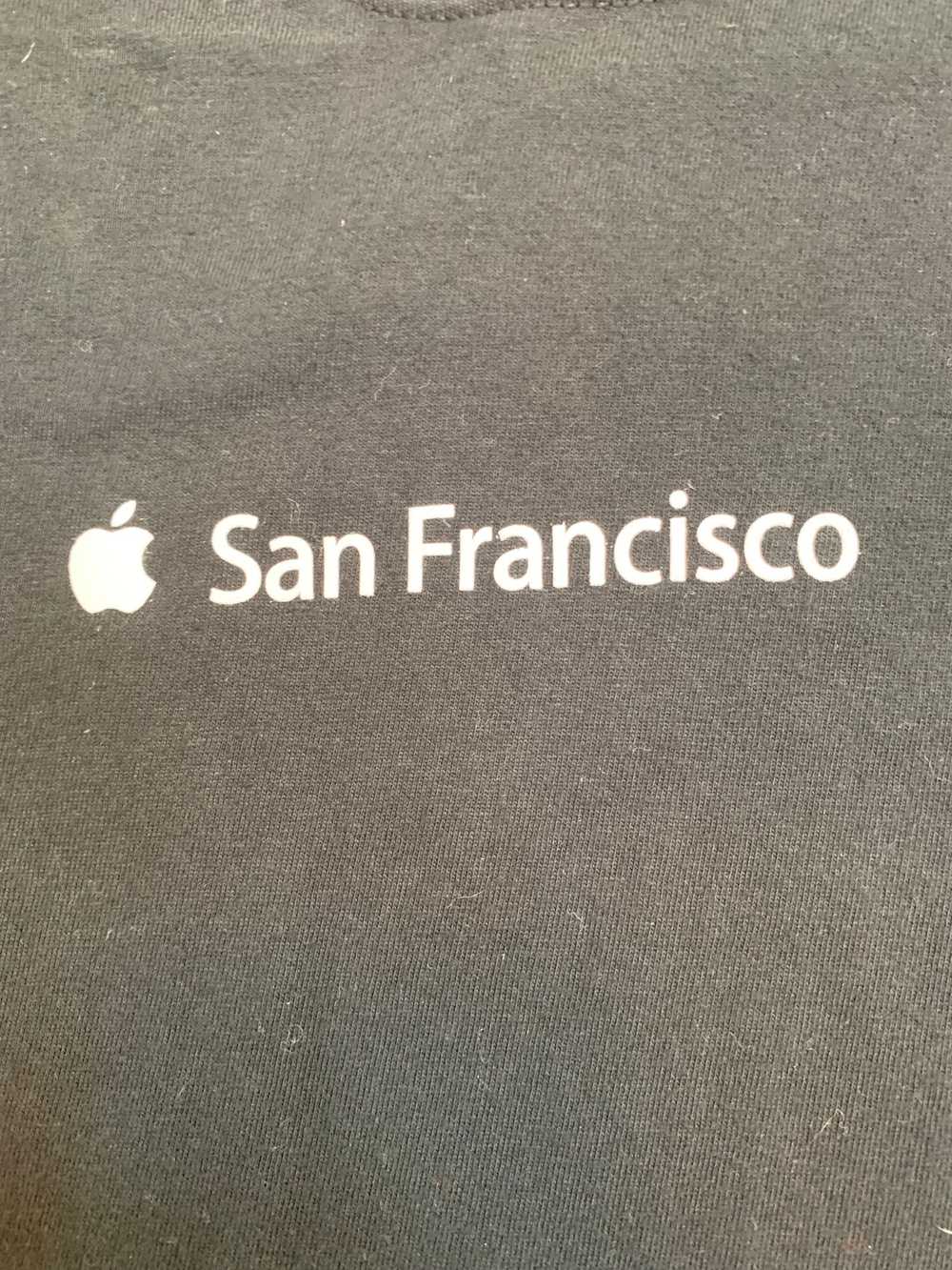 Hanes Vintage Apple San Francisco tee - image 3