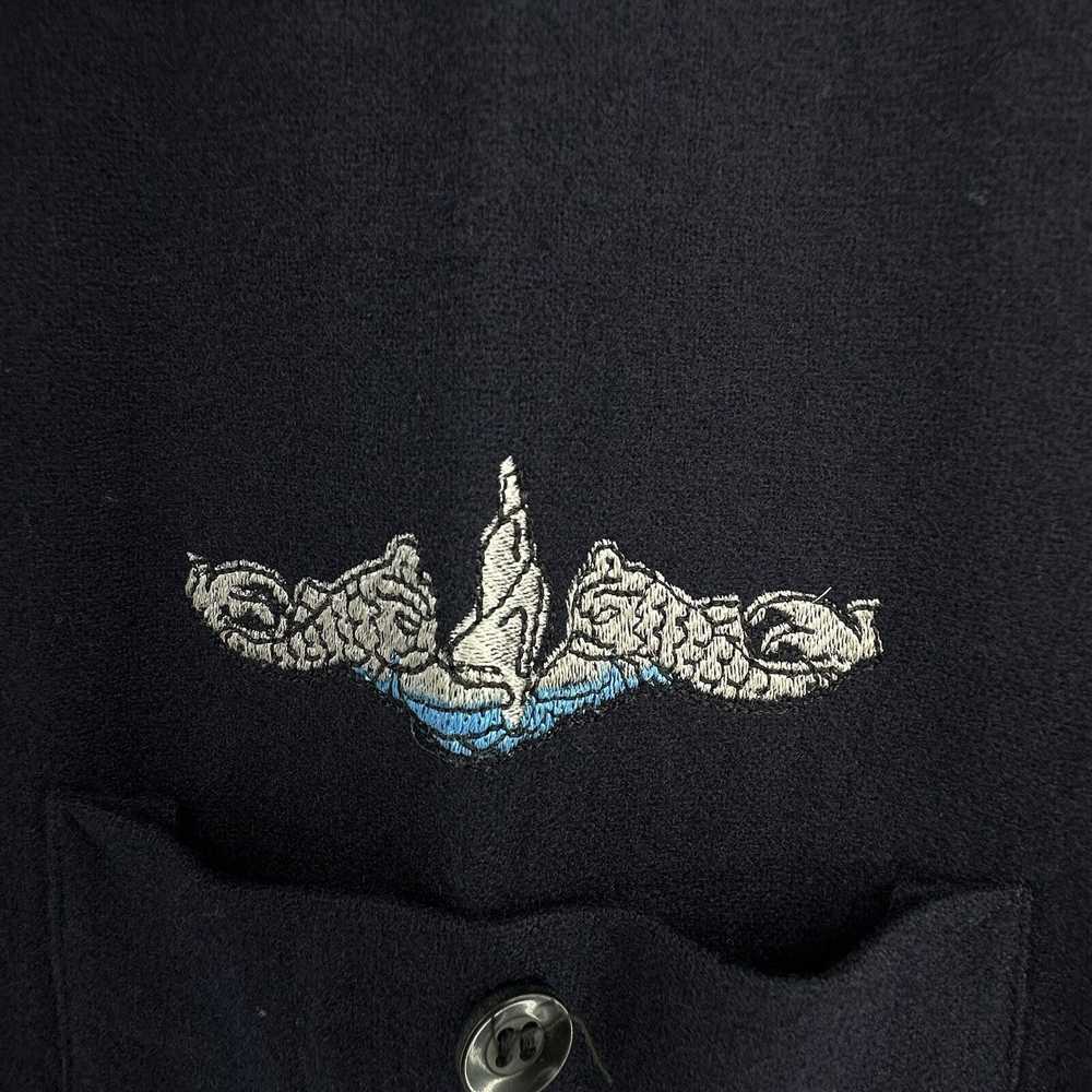 Pendleton 1960s Pendleton MILITARY US NAVY Button… - image 3