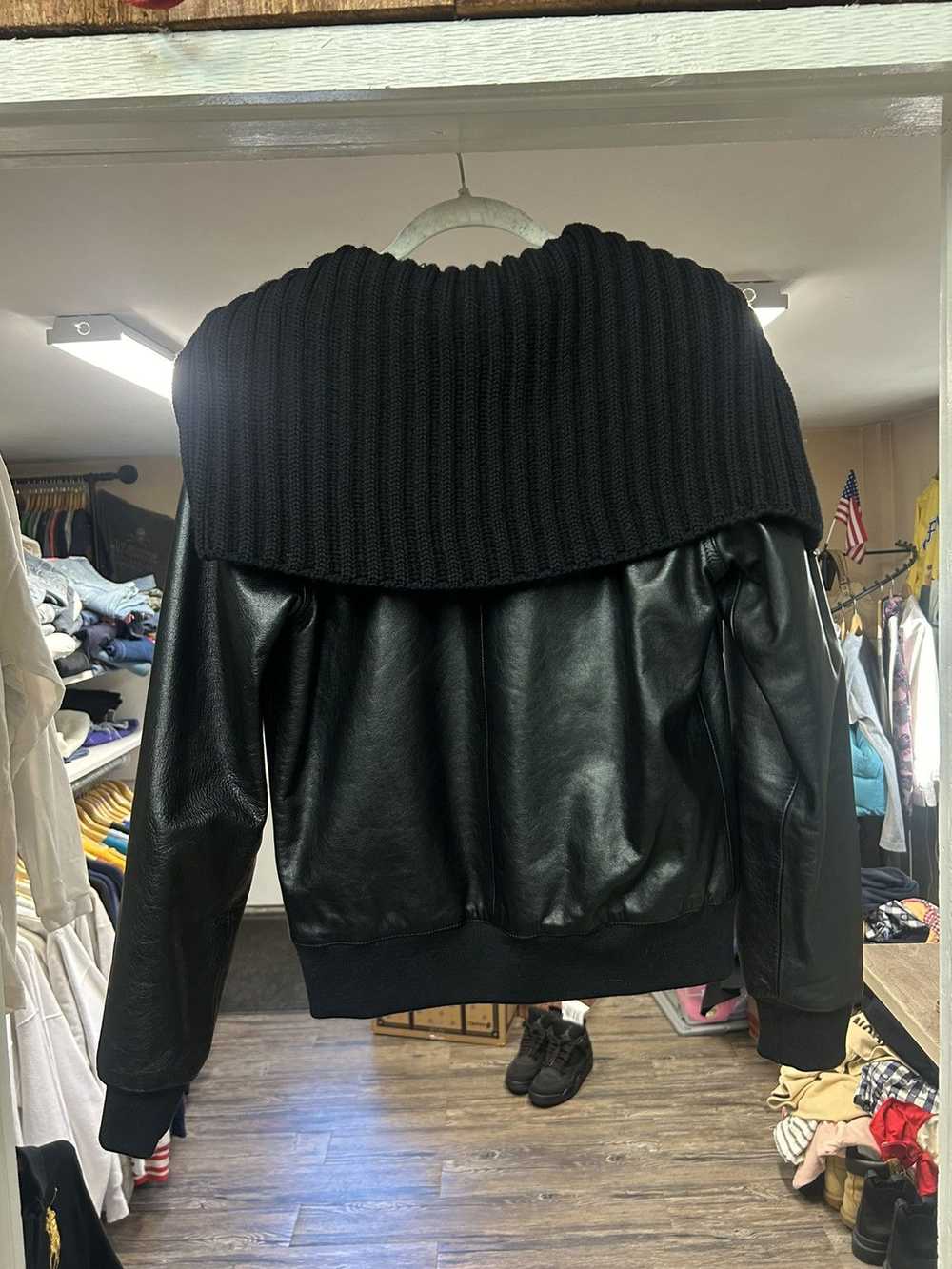 Givenchy Givenchy Calfskin Leather Multi-Zip Jack… - image 4
