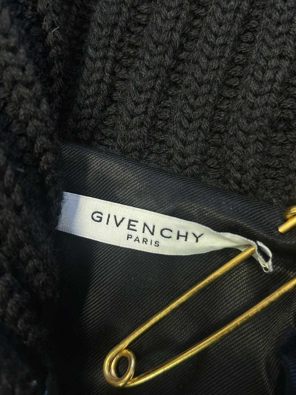 Givenchy Givenchy Calfskin Leather Multi-Zip Jack… - image 5