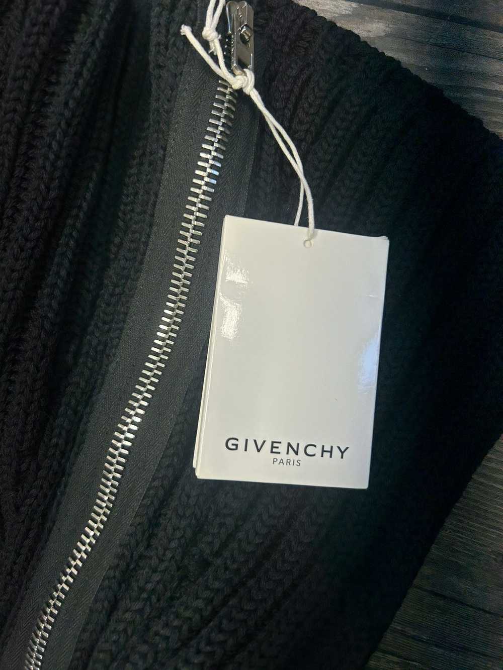 Givenchy Givenchy Calfskin Leather Multi-Zip Jack… - image 6