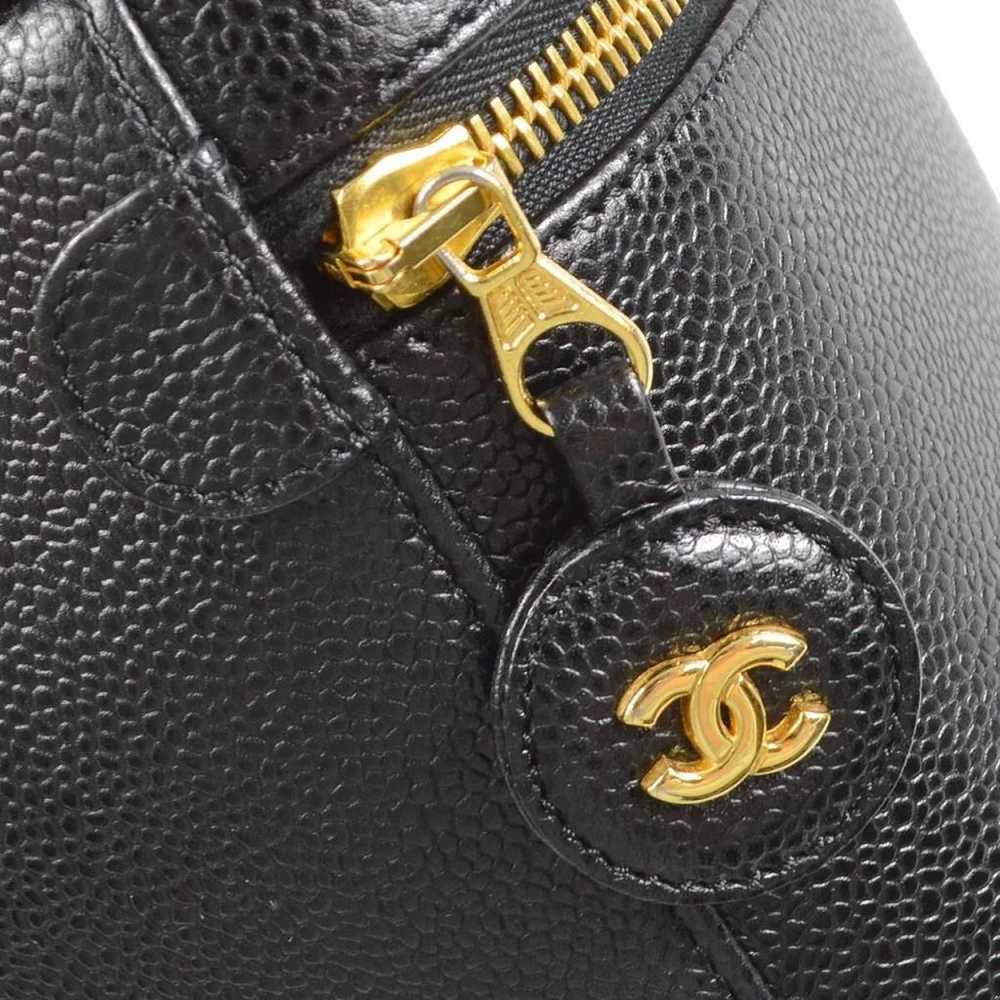 Chanel Leather handbag - image 5