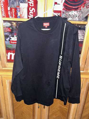 Supreme black logo stripe - Gem Supreme black logo stripe - Gem