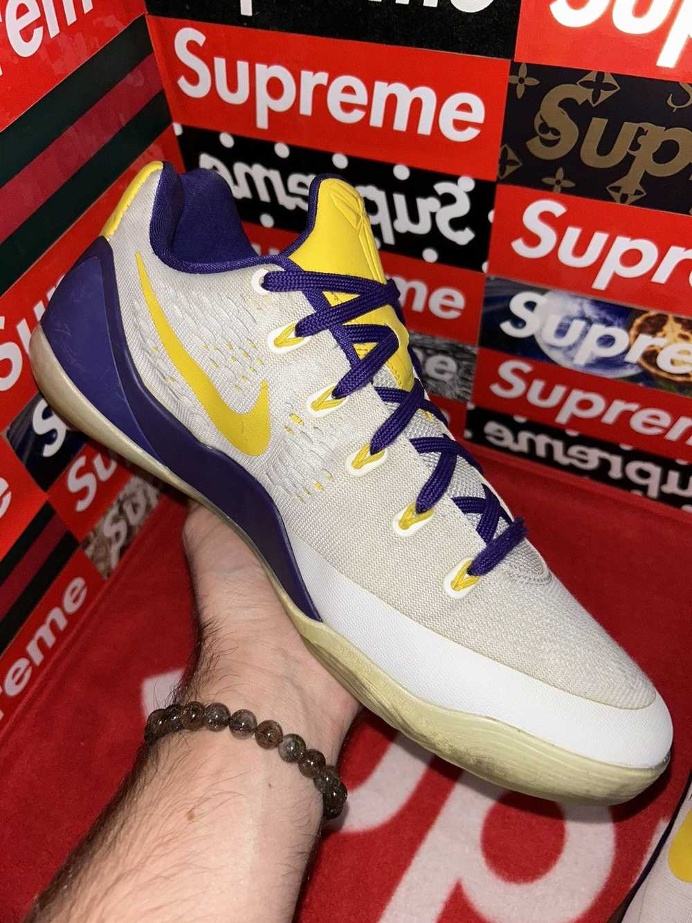 Nike Nike Zoom Kobe 9 IX NikeID ID ‘Lakers’ 68850… - image 10