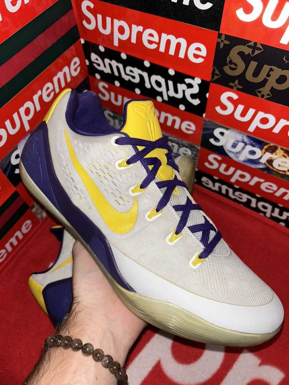 Nike Nike Zoom Kobe 9 IX NikeID ID ‘Lakers’ 68850… - image 7