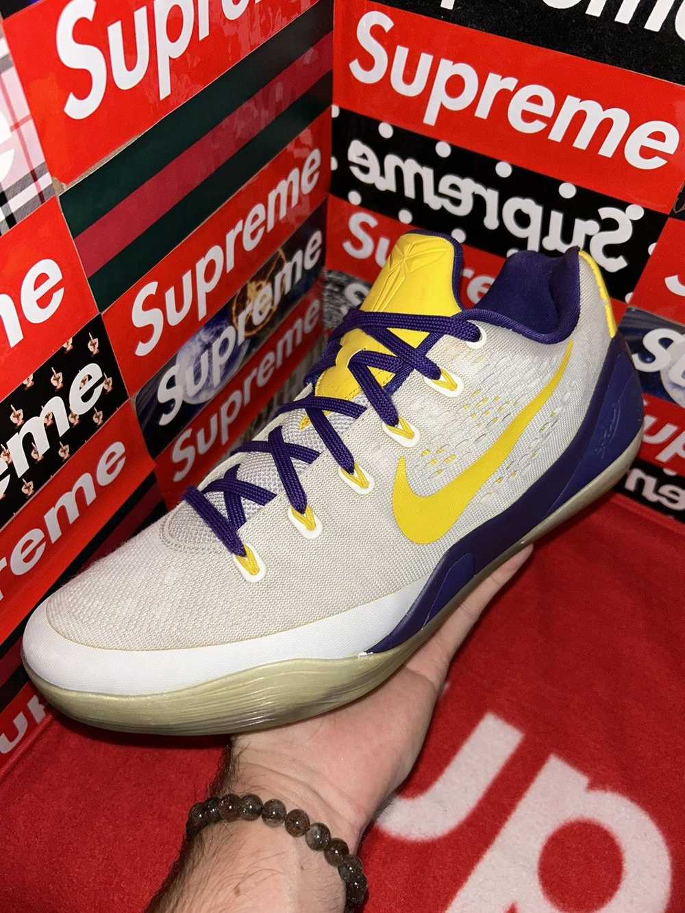 Nike Nike Zoom Kobe 9 IX NikeID ID ‘Lakers’ 68850… - image 9