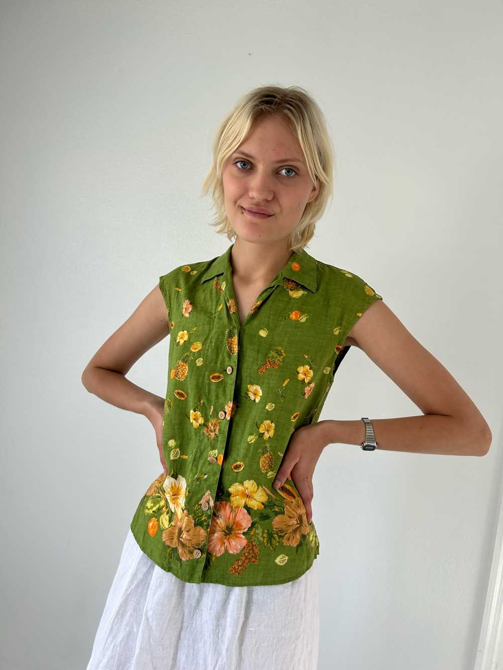cocktail blouse - image 1