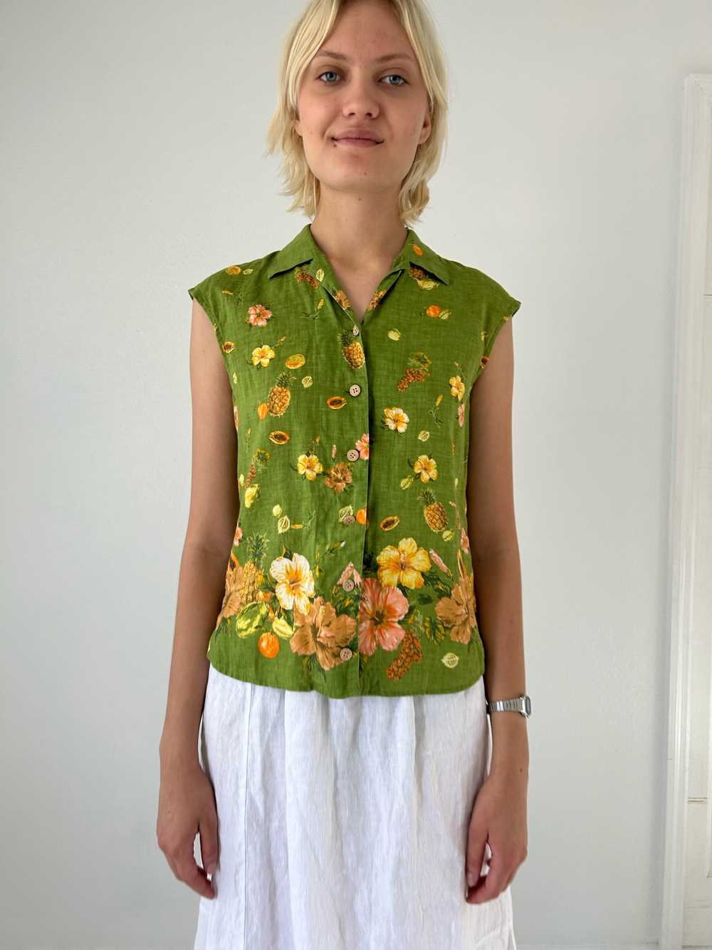 cocktail blouse - image 5