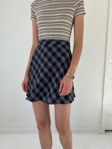 Gap plaid skirt