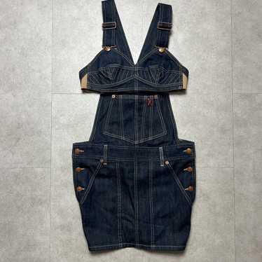 Hot Authentic Rare Gaultier x Levi Denim Bustier