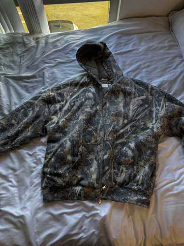 Abercrombie & Fitch Abercrombie camo zip up