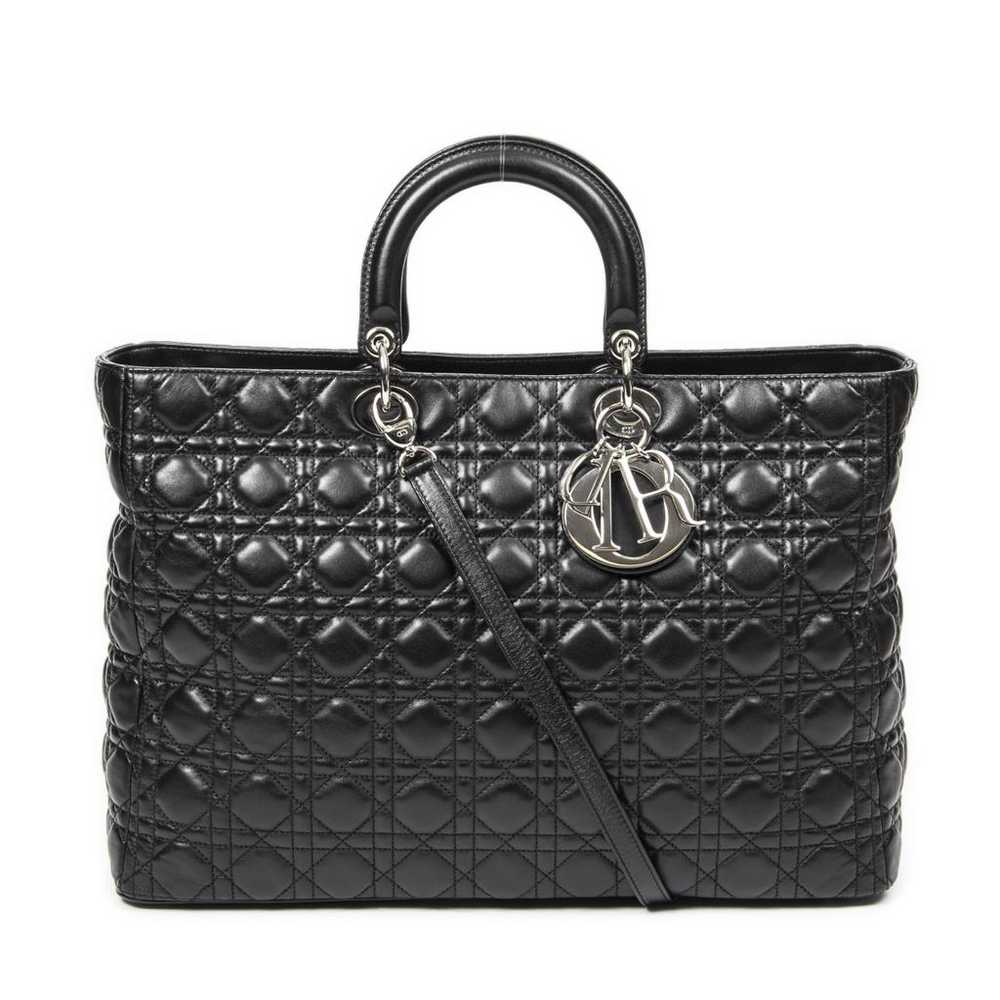 Dior Leather handbag - image 1