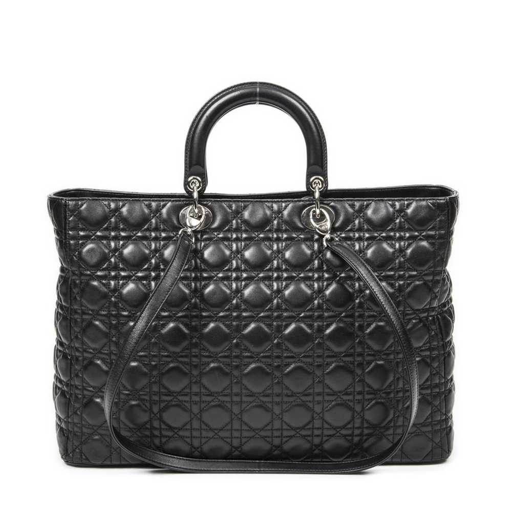 Dior Leather handbag - image 9