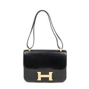 Hermès Constance leather handbag
