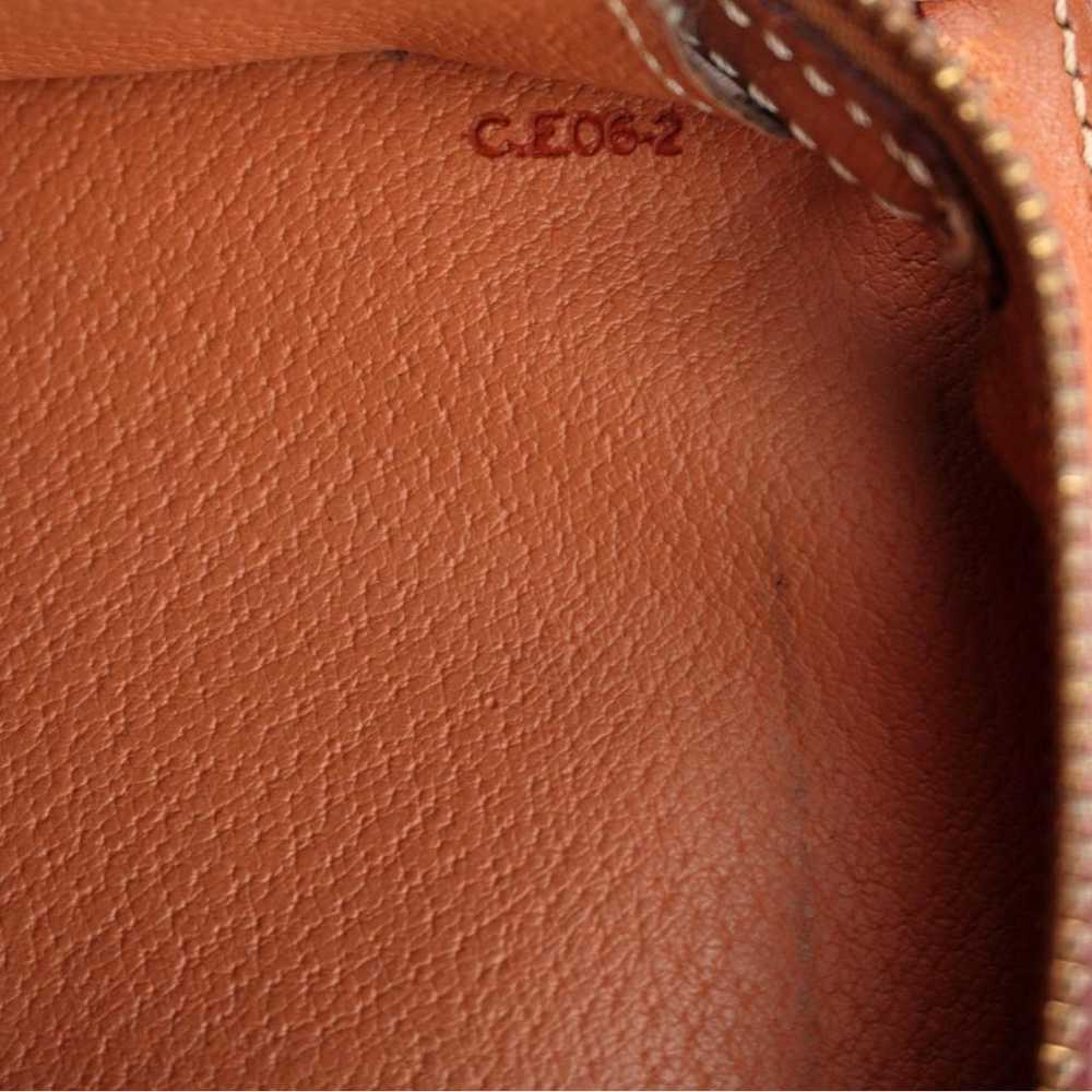 Celine Triomphe Vintage leather handbag - image 9