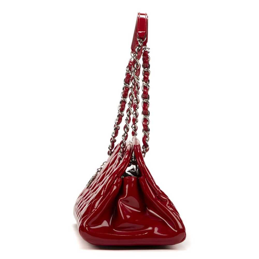 Chanel Mademoiselle leather handbag - image 3