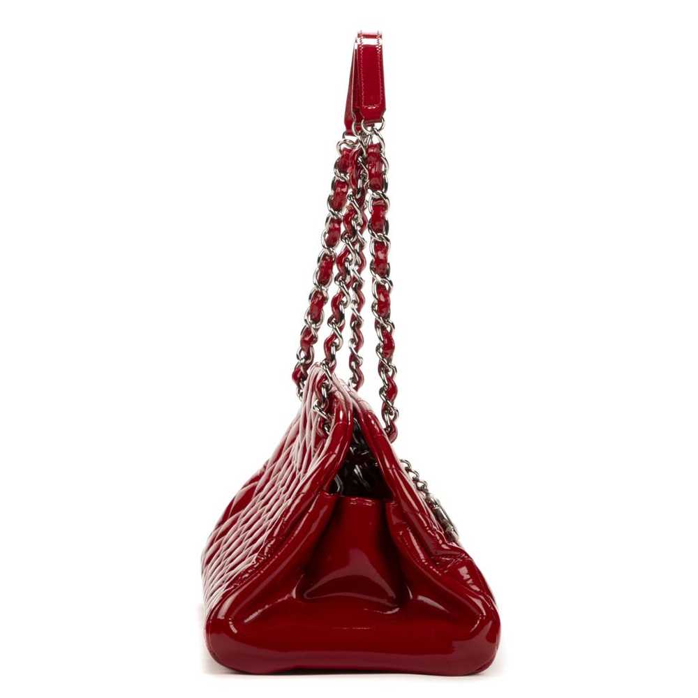Chanel Mademoiselle leather handbag - image 5