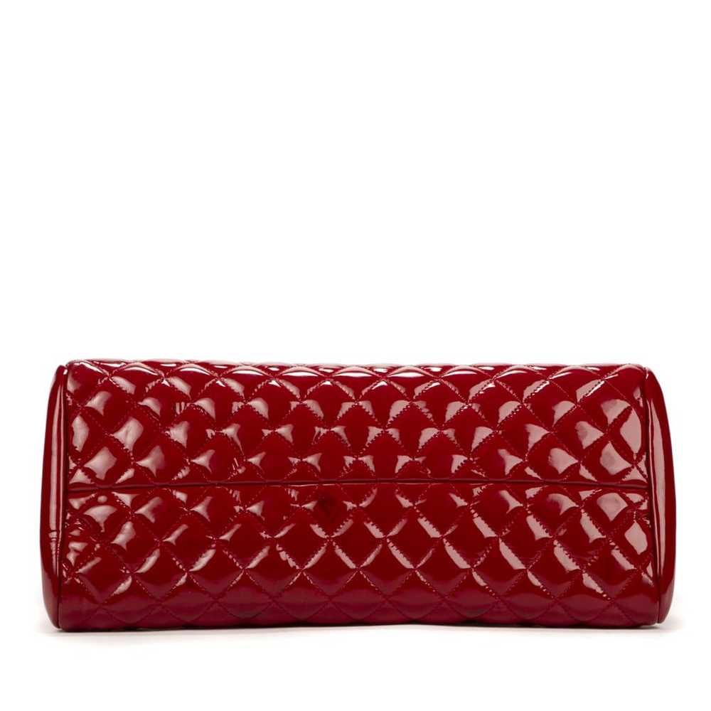 Chanel Mademoiselle leather handbag - image 6