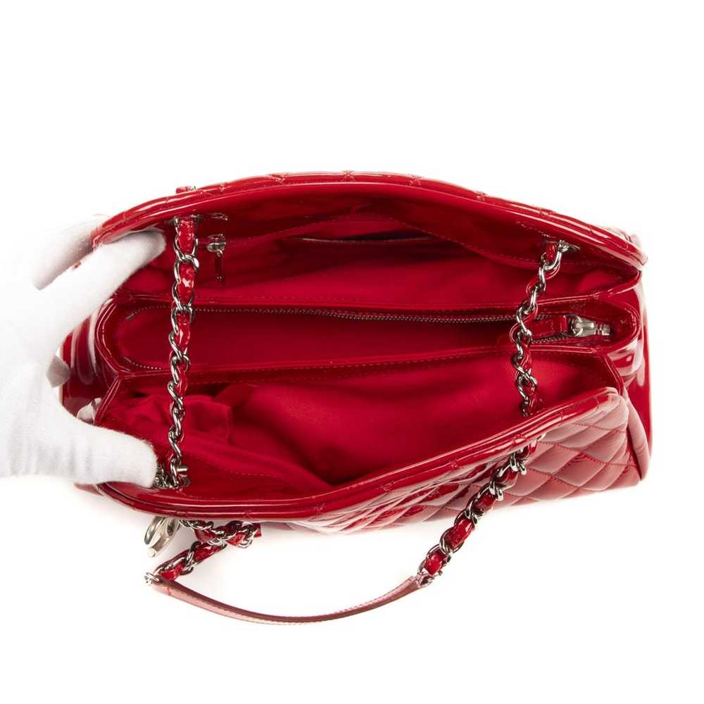 Chanel Mademoiselle leather handbag - image 7