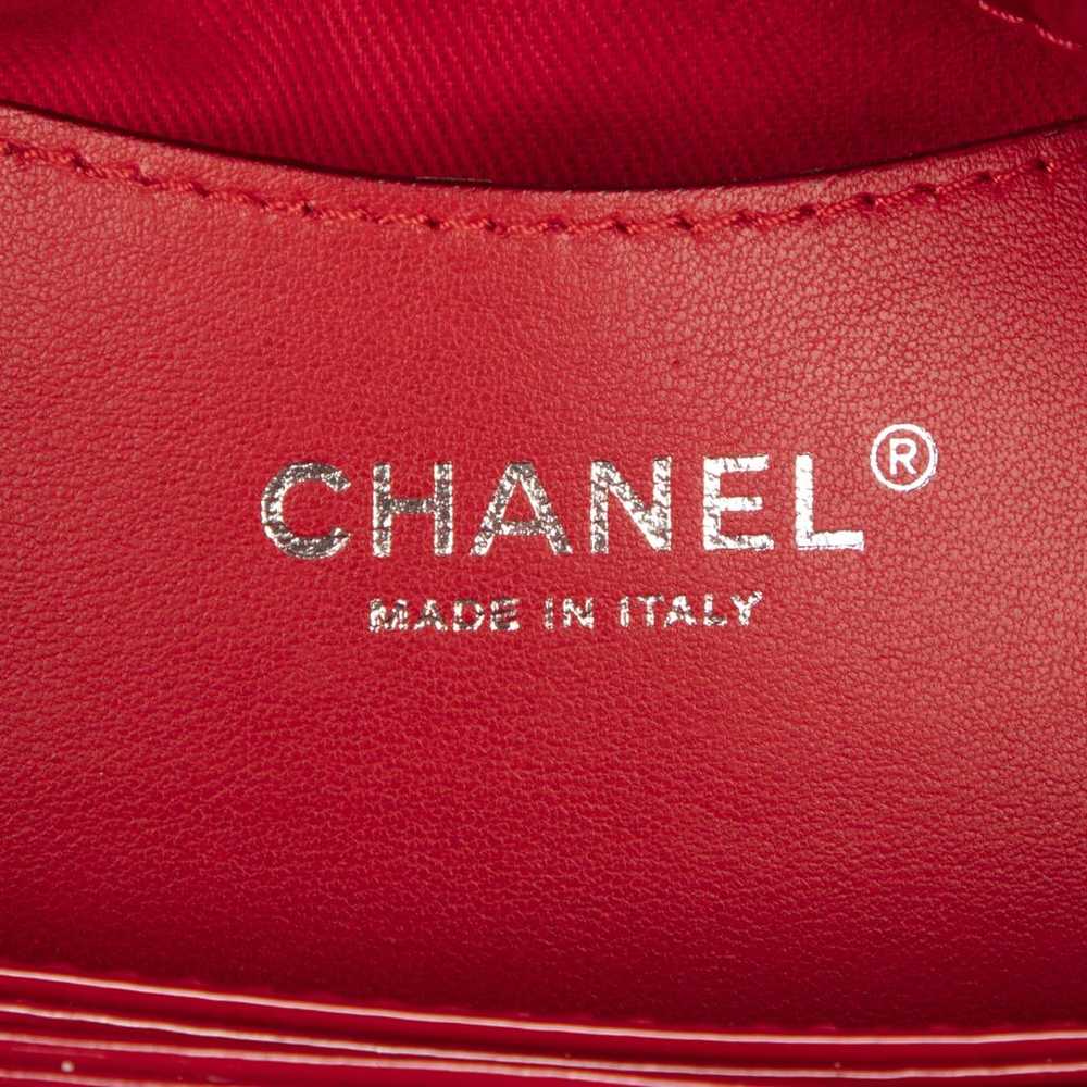 Chanel Mademoiselle leather handbag - image 8