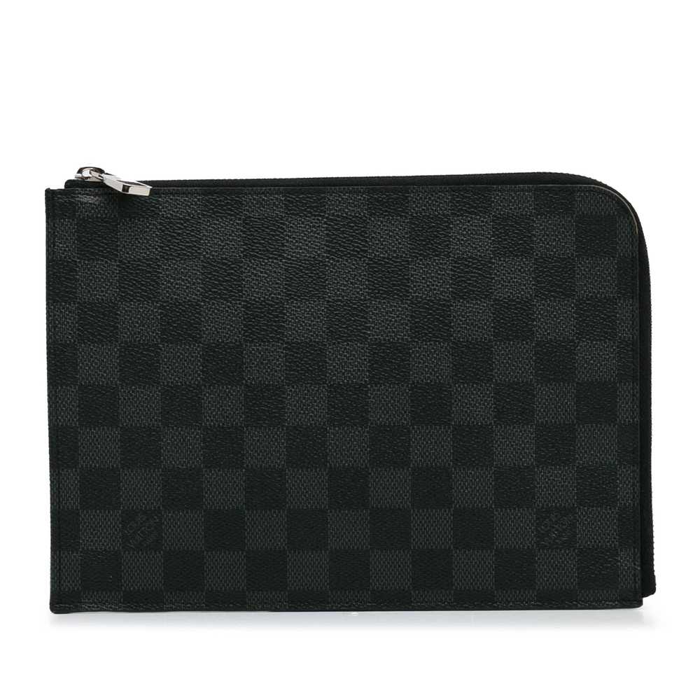 Product Details Louis Vuitton Damier Graphite Poc… - image 1