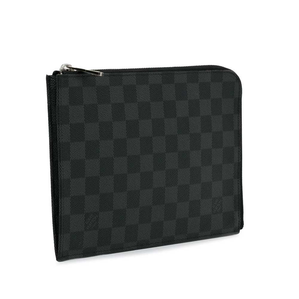 Product Details Louis Vuitton Damier Graphite Poc… - image 2