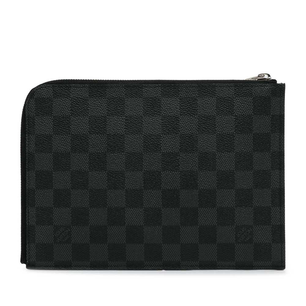 Product Details Louis Vuitton Damier Graphite Poc… - image 4