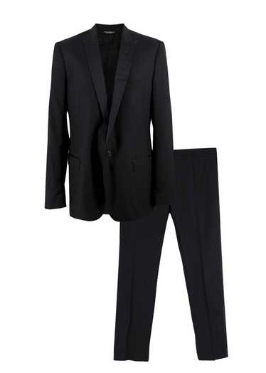 Managed by hewi Dolce & Gabbana Black Silk Trimme… - image 1
