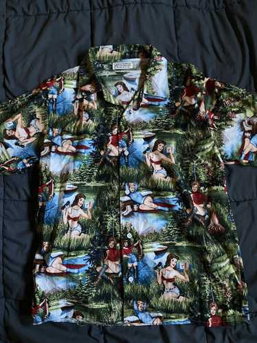 Vintage Custom Hawaiian Shirt