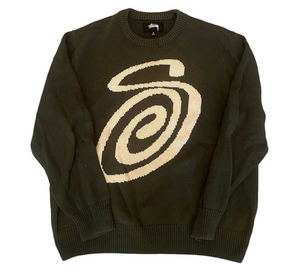 Stussy Stussy S Swirl Knit - image 1