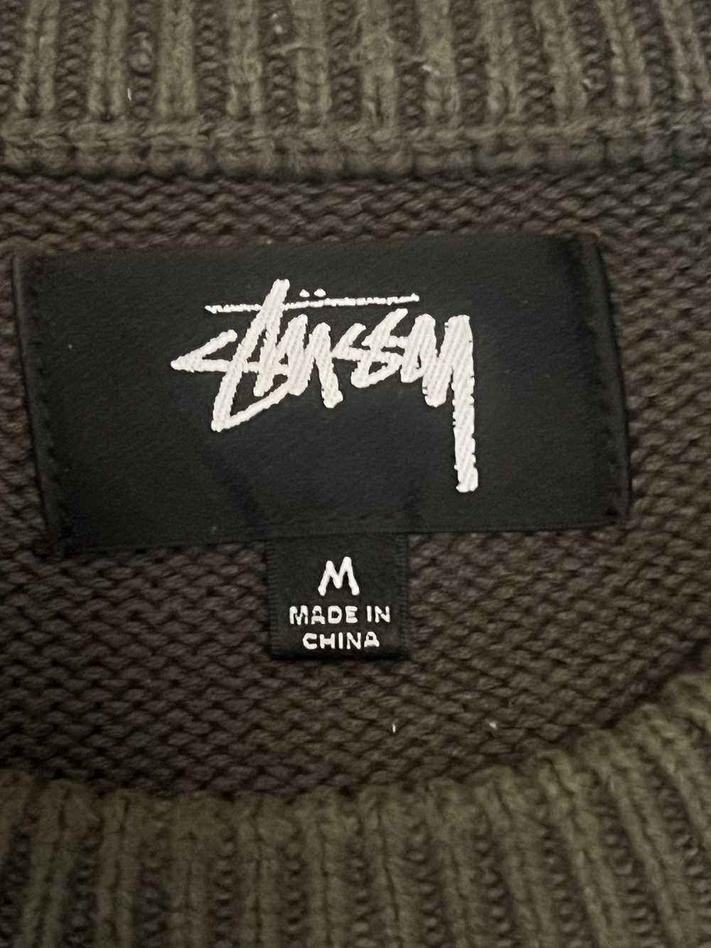 Stussy Stussy S Swirl Knit - image 2