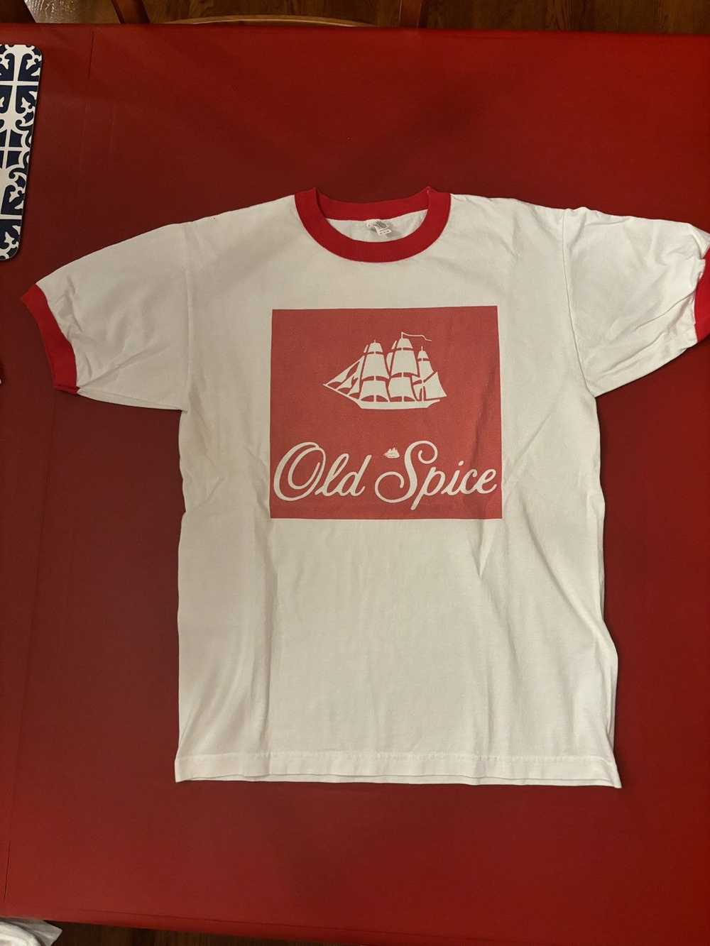 Vintage Old Spice Tee - image 2